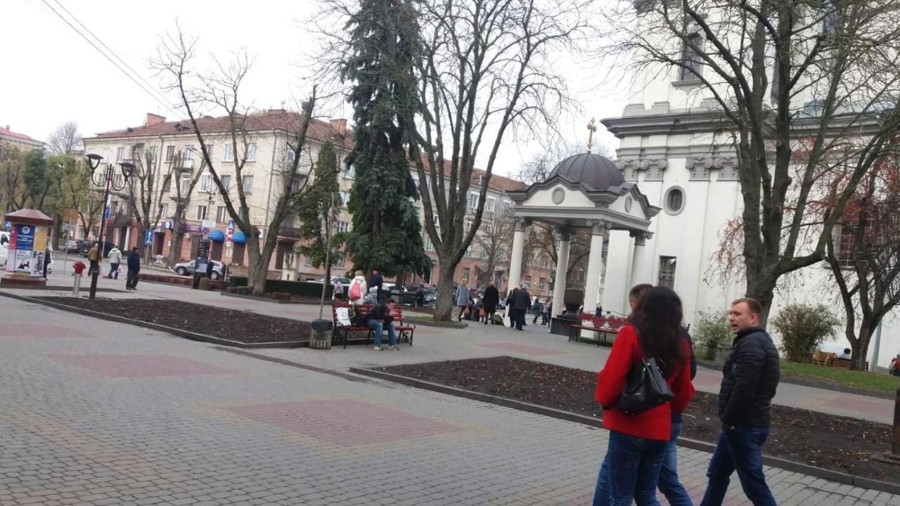 Central Studio Ternopil Exterior foto